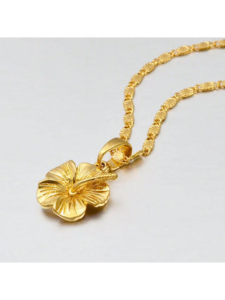 1pc Hawaiian Flower Pendant Necklace Marshallese Kiribati Guam Micronesia Chuuk Pohnpei Jewelry Weeding Products