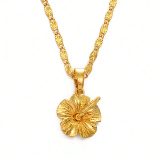 1pc Hawaiian Flower Pendant Necklace Marshallese Kiribati Guam Micronesia Chuuk Pohnpei Jewelry Weeding Products