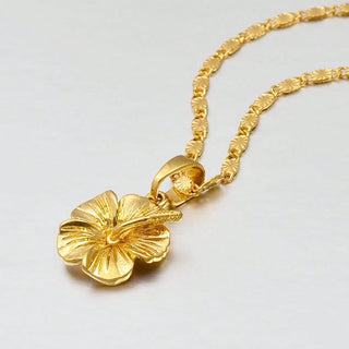 1pc Hawaiian Flower Pendant Necklace Marshallese Kiribati Guam Micronesia Chuuk Pohnpei Jewelry Weeding Products