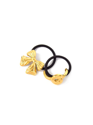 Butterfly Spiral Hair Tie