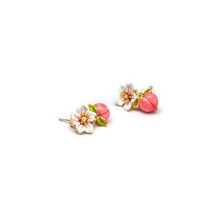 Peach Blossom Peach Earrings