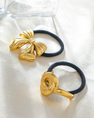 Butterfly Spiral Hair Tie