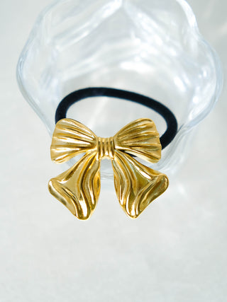 Butterfly Spiral Hair Tie