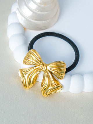 Butterfly Spiral Hair Tie